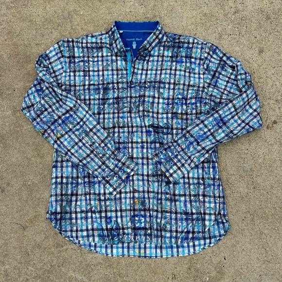Men’s Luchiano Visconti Button Up shirt - Picture 1 of 8